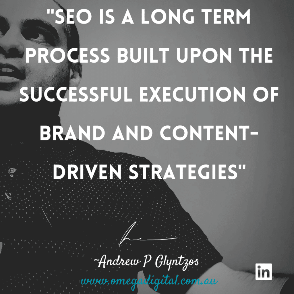 SEO Quote from Sydney SEO Agency
