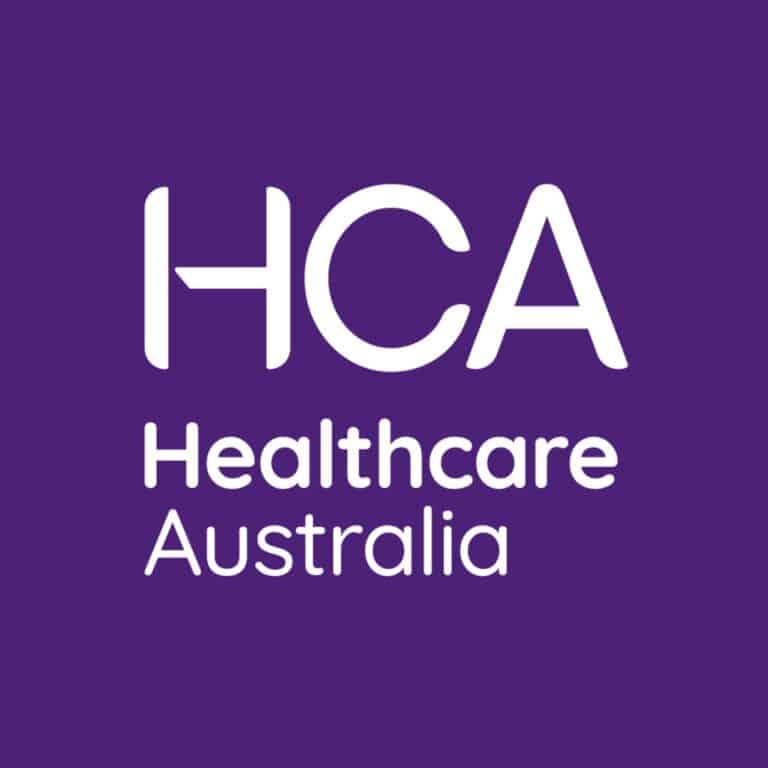 HCA Logo white