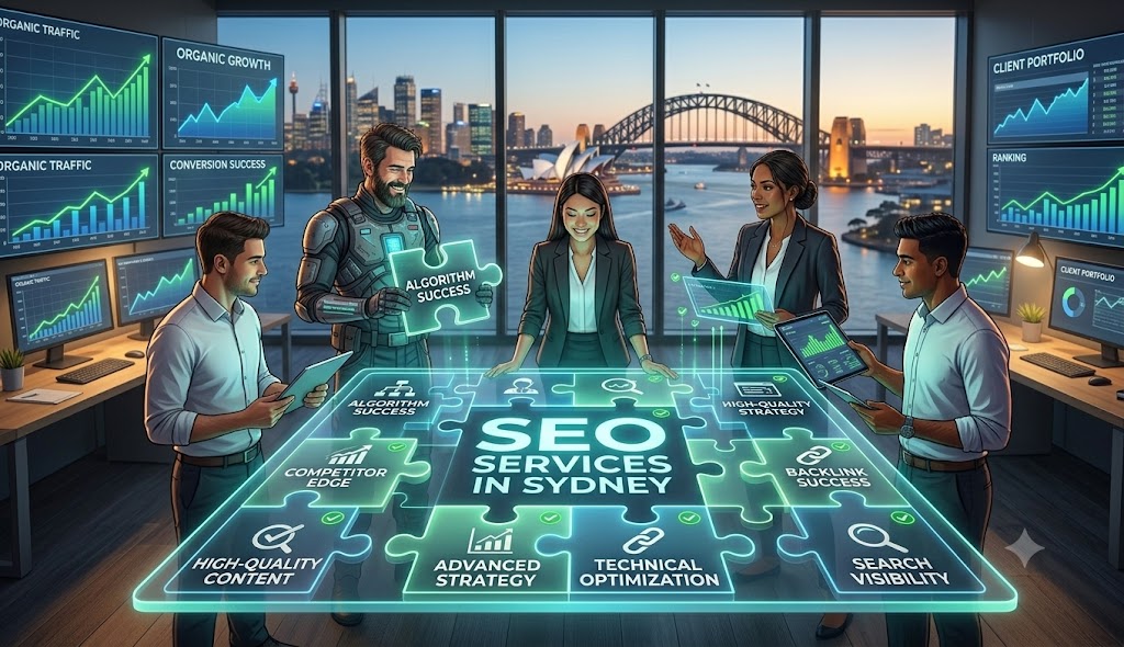 SEO Services Sydney