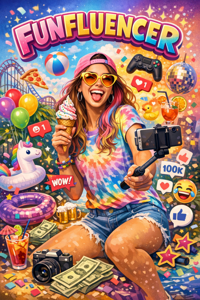 What is a funfluencer