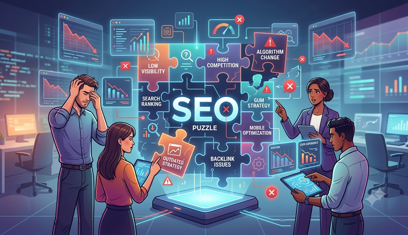 10 Reasons Why SEO Fails in 2026 + Bonus