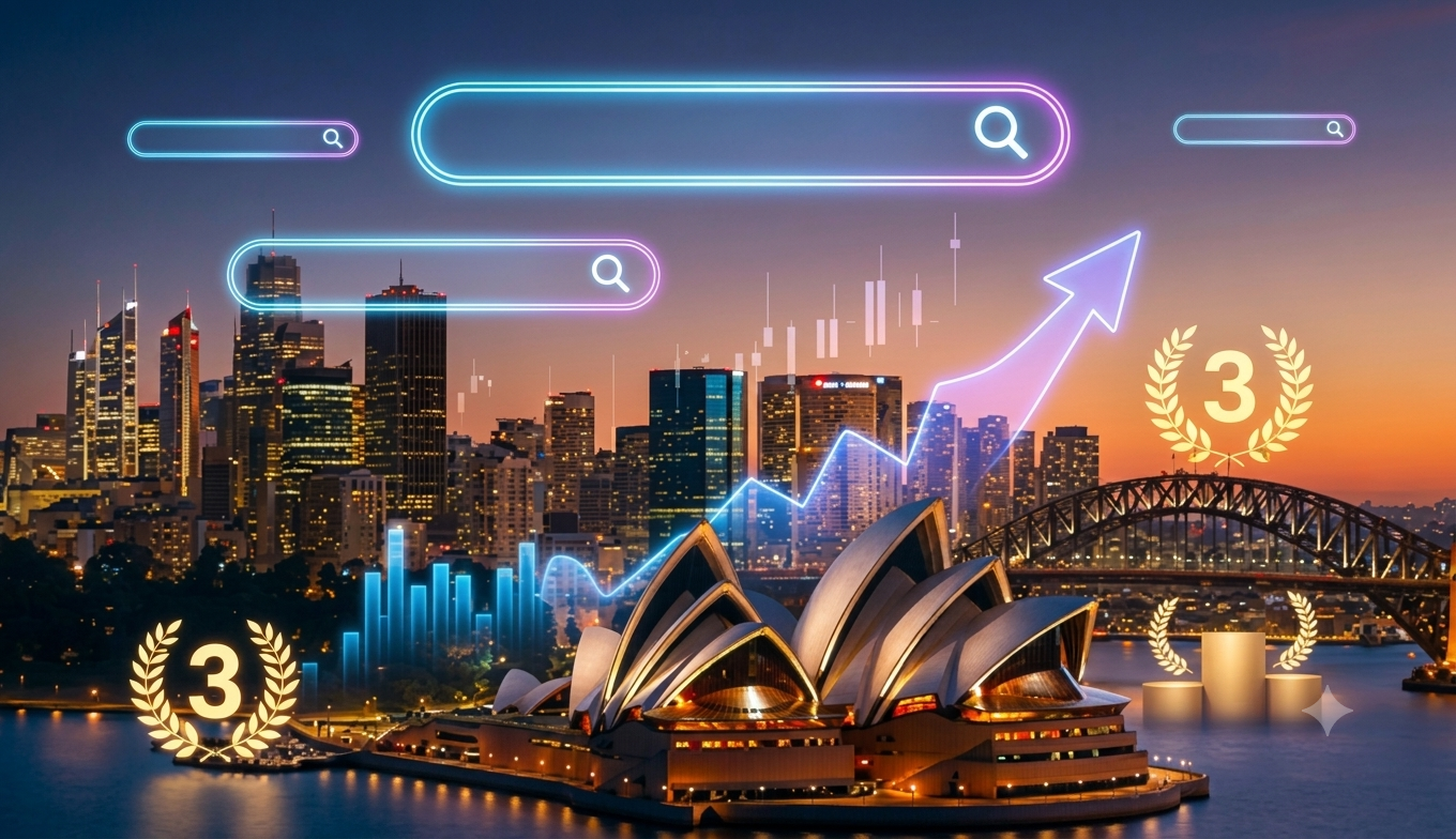 Top 3 Best SEO Agencies in Sydney 2026