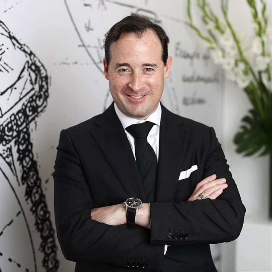 Daniel Anania Jewellers CEO