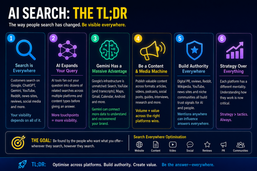 AI SEARCH / SEO Evolution