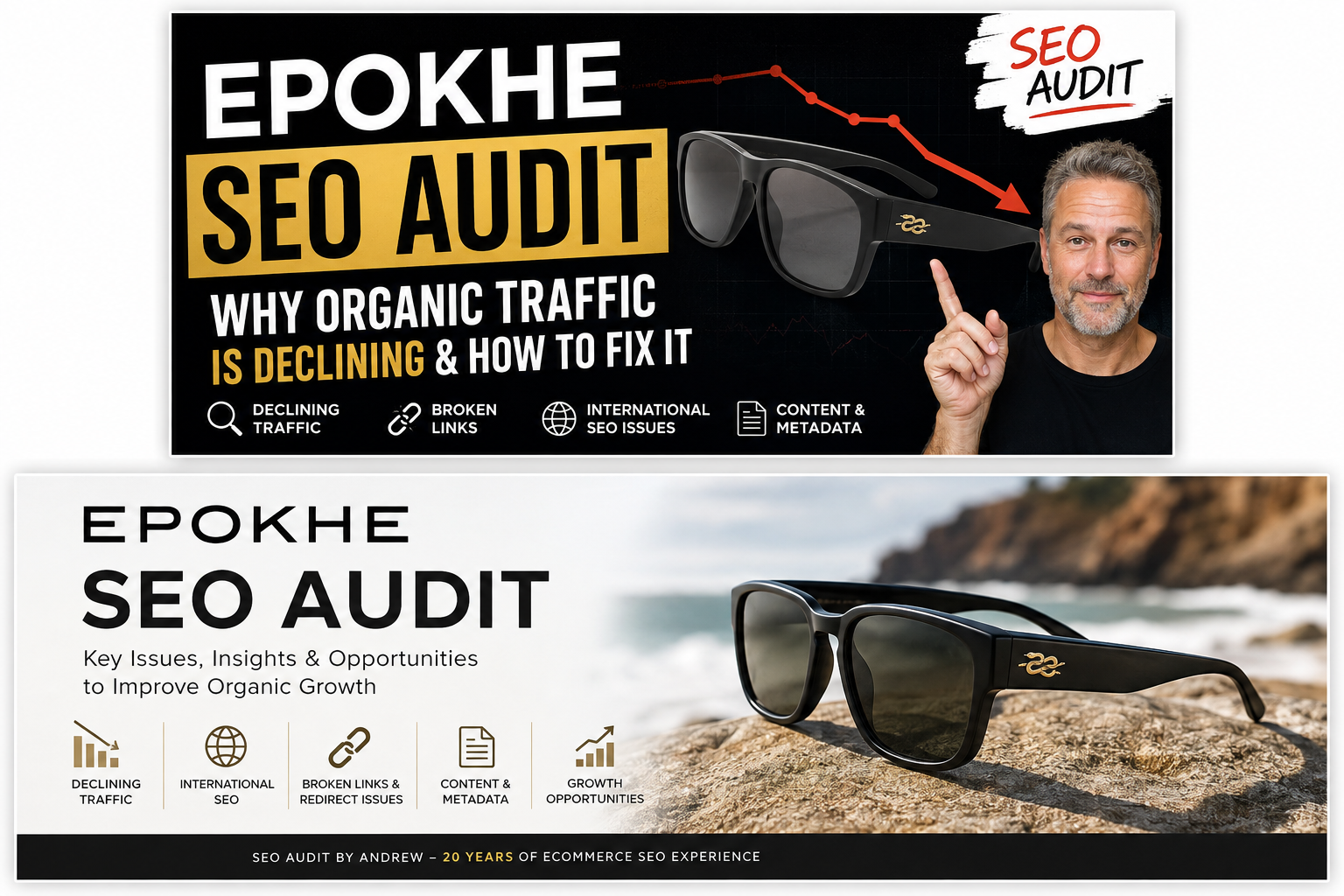 Epokhe SEO Audit: Where the Organic Growth Potential Is Being Lost