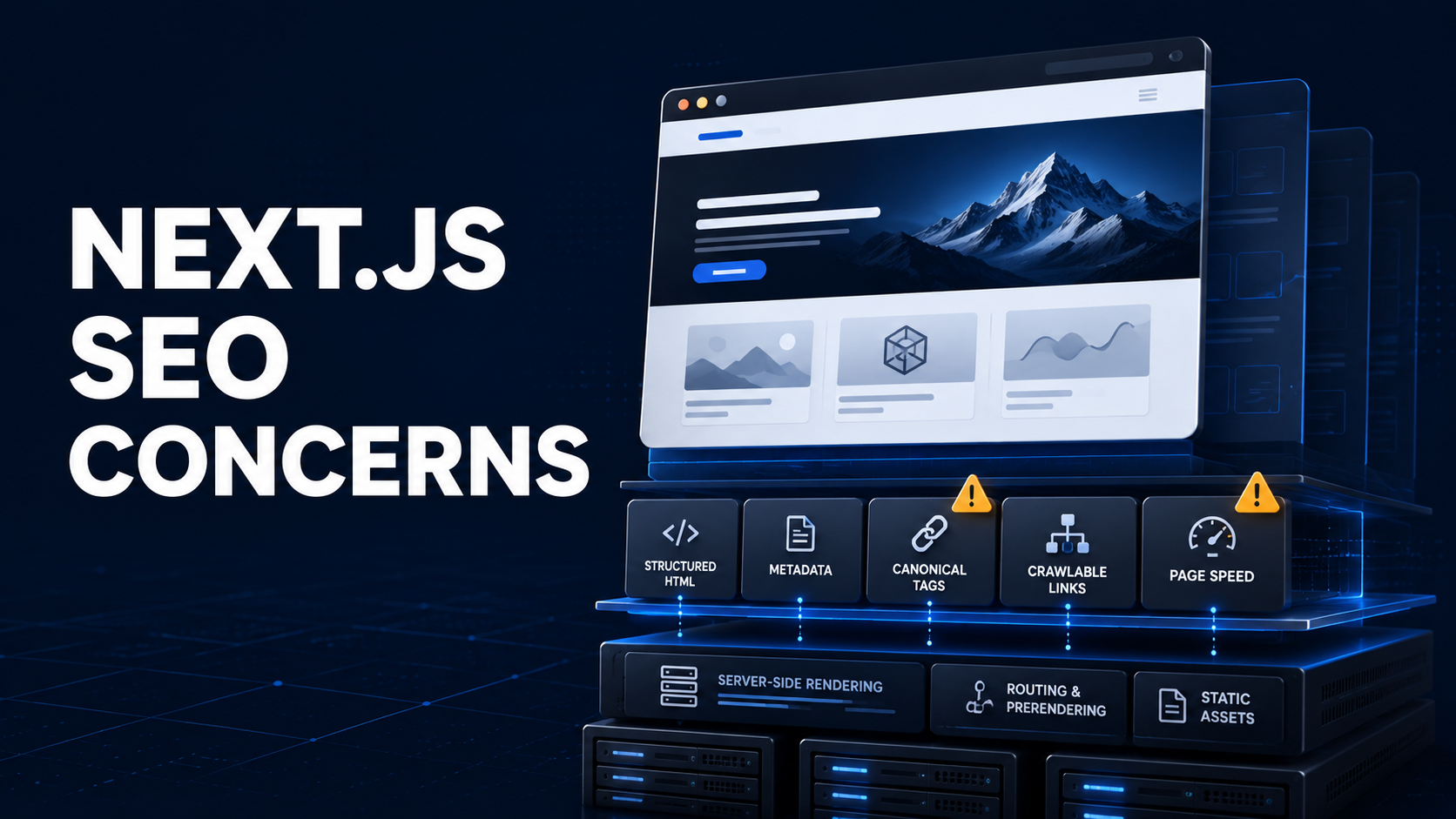 Next.js SEO: 12 Concerns to Fix Before Launch