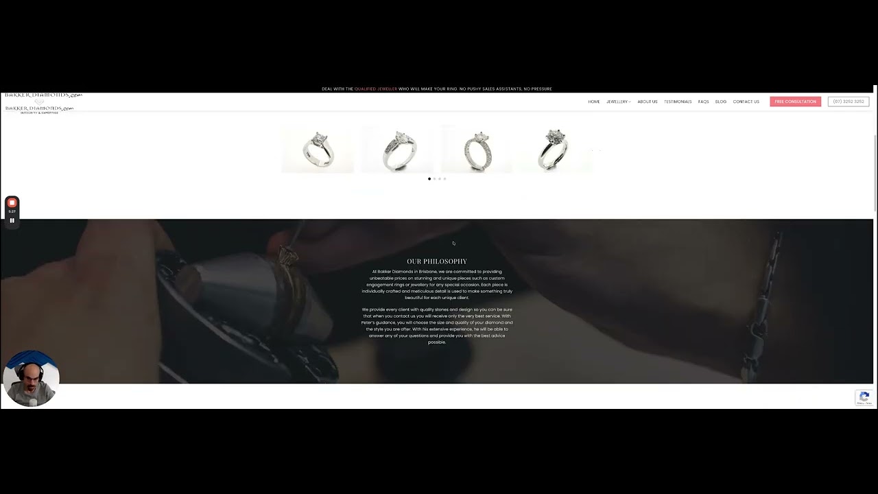 Bakker Diamonds Jewellery SEO Audit: Where the Organic Growth Opportunities Are