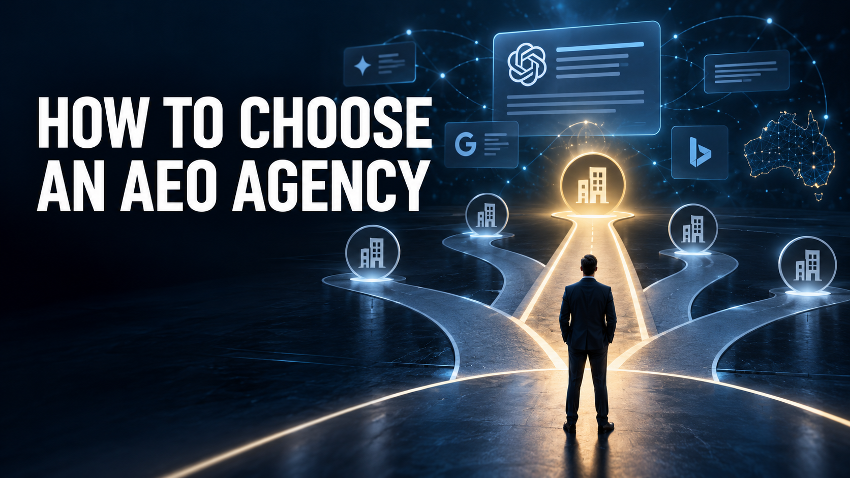 How to choose an agency for AEO and AI search visibility
