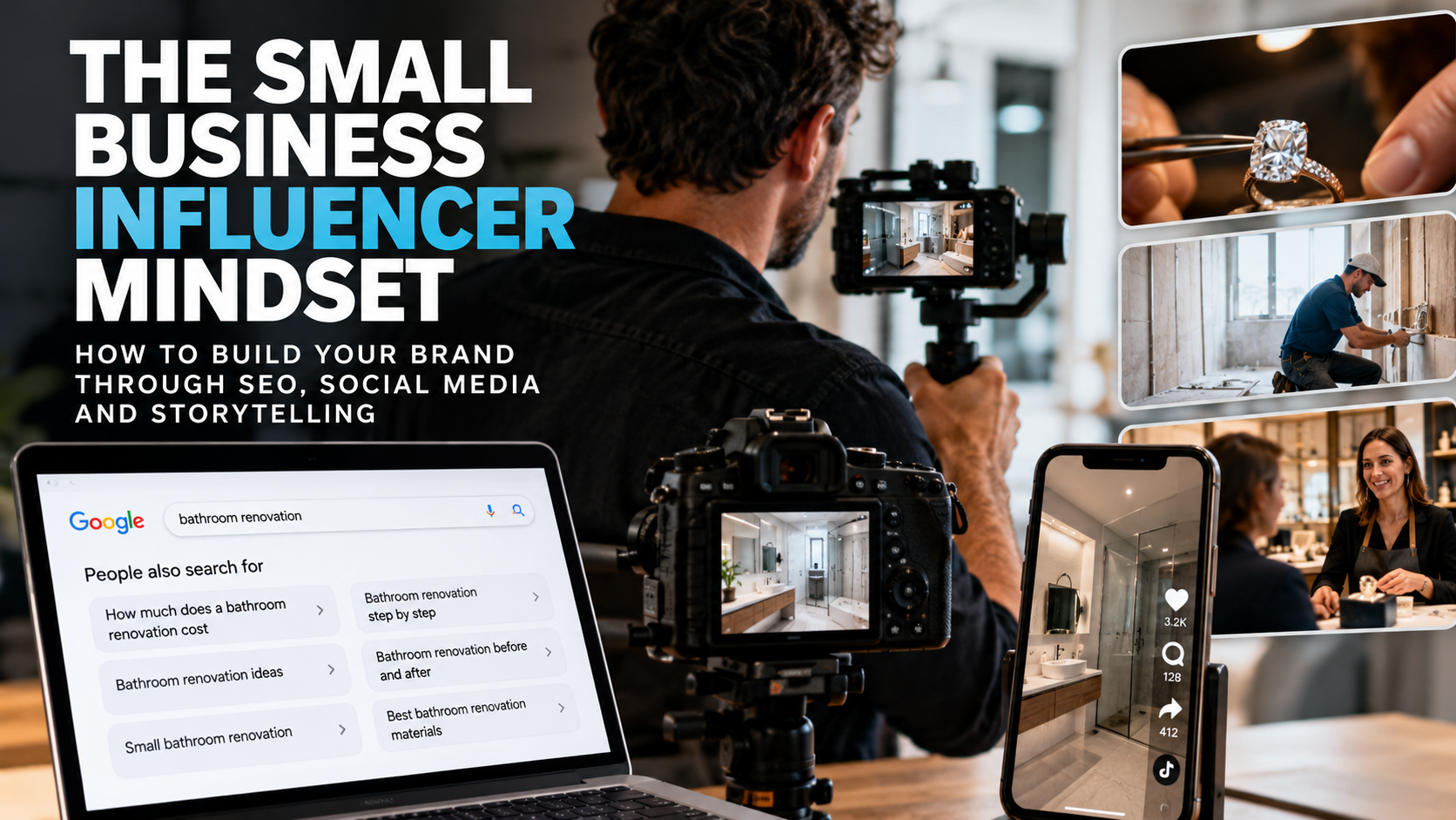 The Small Business Influencer Mindset: How to Build Your Brand Through SEO, Social Media and Storytelling
