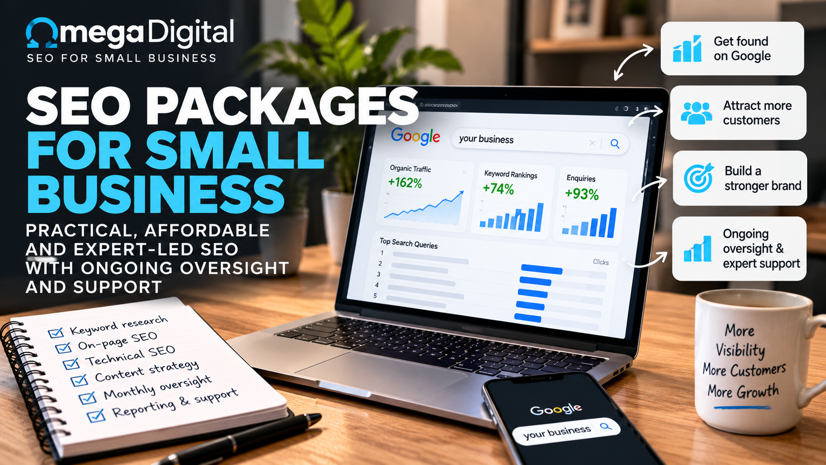SEO Packages For Small Business